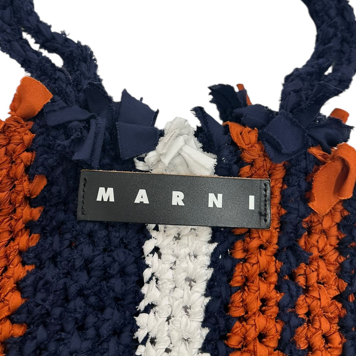 MARNI MARKET JERSEY BAGトートバッグ 古着・中古-3枚目のアイテム画像