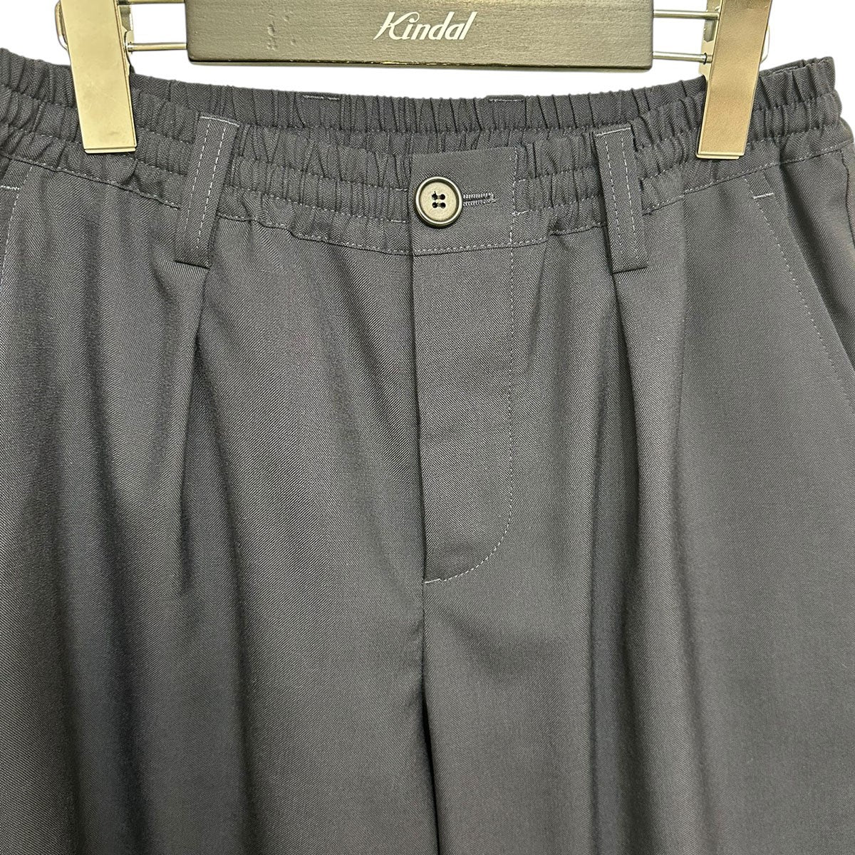 MARNI 24AWトロピカルウールトラウザースラックスPUMU0017UD 古着・中古-3枚目のアイテム画像