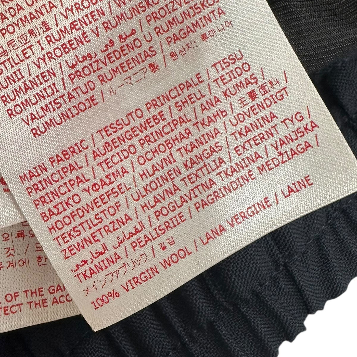 MARNI 24AWトロピカルウールトラウザースラックスPUMU0017UD 古着・中古-5枚目のアイテム画像