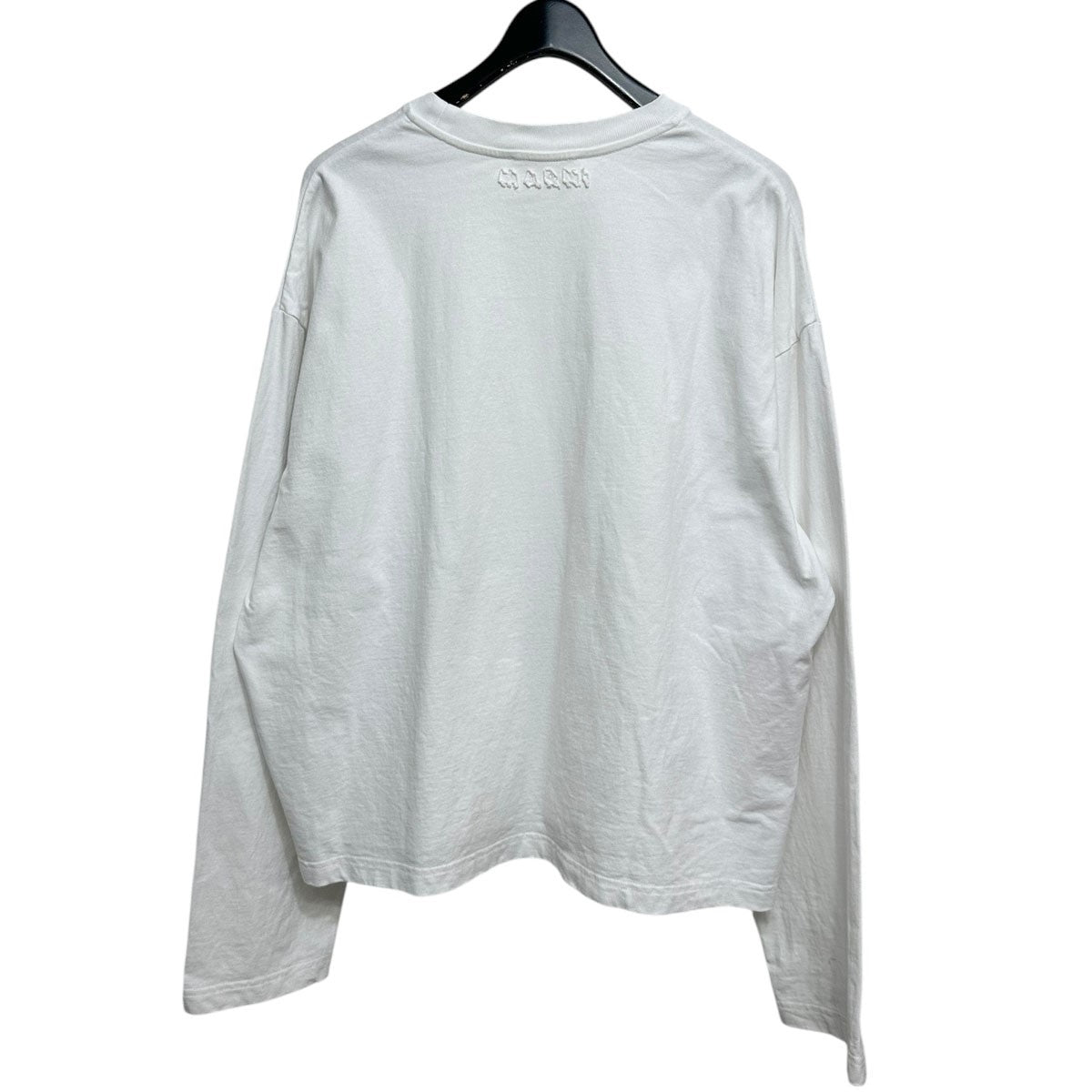 ko9999 MARNI ホワイト グレー長袖シャツ MARNI(マルニ) 25SSオーバー