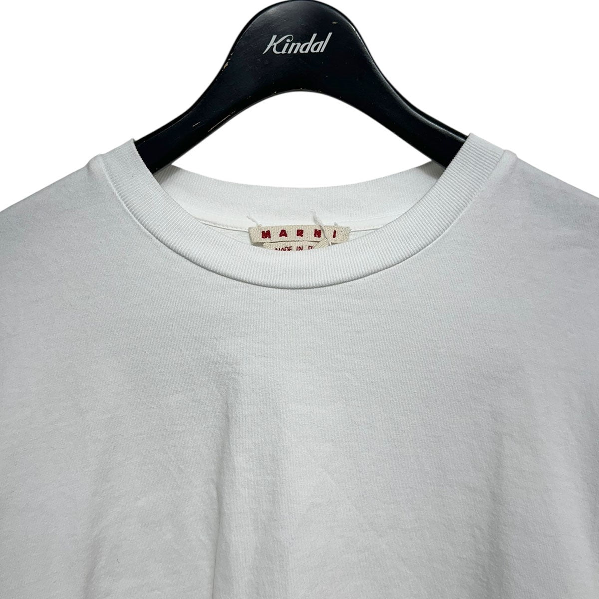 MARNI(マルニ) 25SSオーバーサイズロングスリーブTシャツ長袖Tシャツ