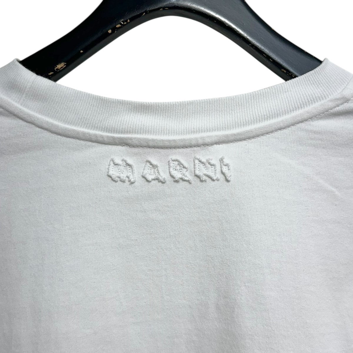 MARNI(マルニ) 25SSオーバーサイズロングスリーブTシャツ長袖Tシャツ