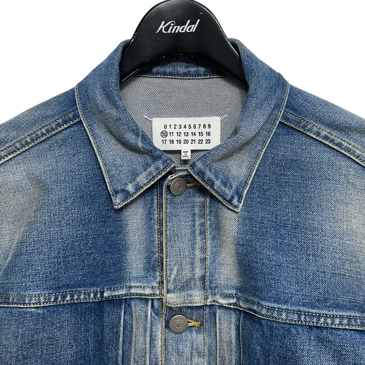 Maison Margiela(メゾンマルジェラ) デストロイドデニム