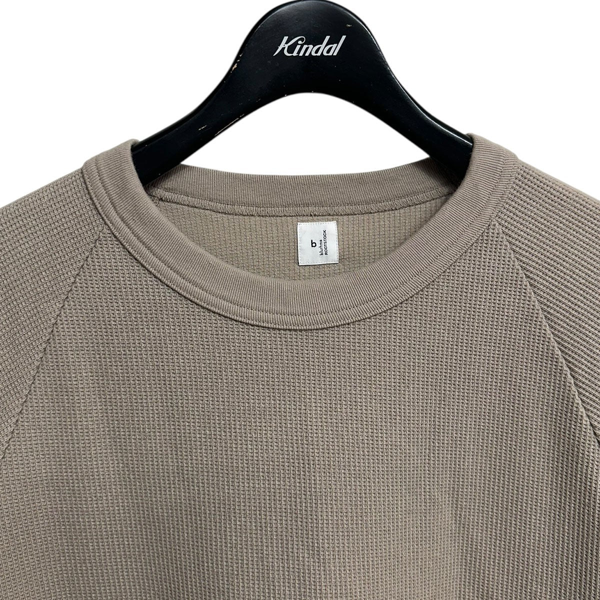 blurhms ROOTSTOCK(ブラームスルートストック) Rough＆Smooth Thermal