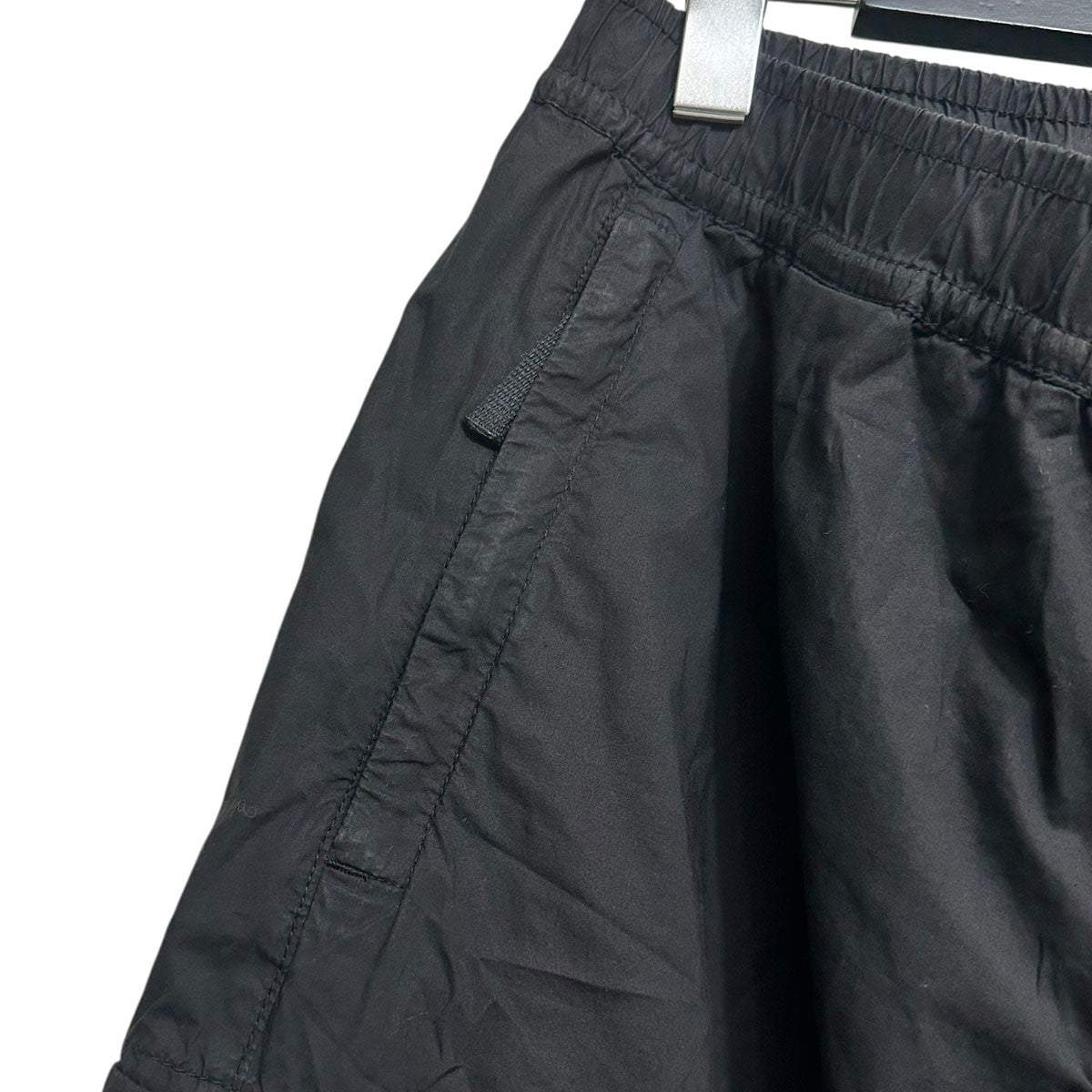 ストーンアイランド黒カーゴパンツ801531303 29サイズ
