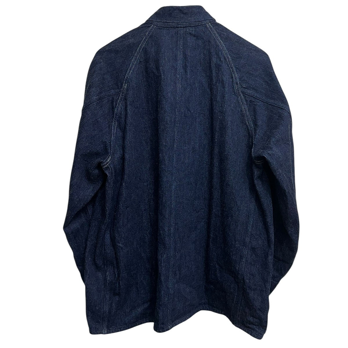 COMOLI デニム ワークジャケット　size2 COMOLI(コモリ) 23AWデニムワークジャケットY03-01002 Y03-01002