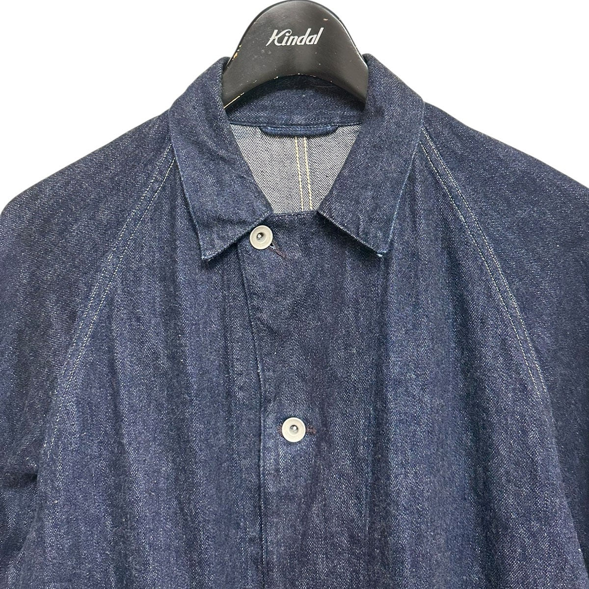 COMOLI(コモリ) 23AWデニムワークジャケットY03-01002 Y03-01002