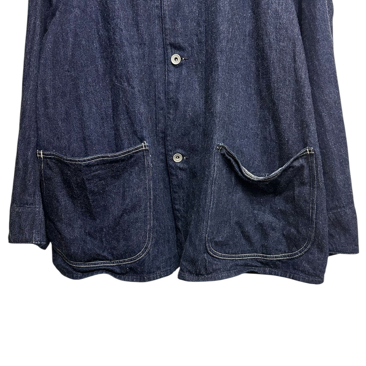 23AW COMOLI デニムジャケット COMOLI(コモリ) 23AWデニムワークジャケットY03-01002 Y03-01002