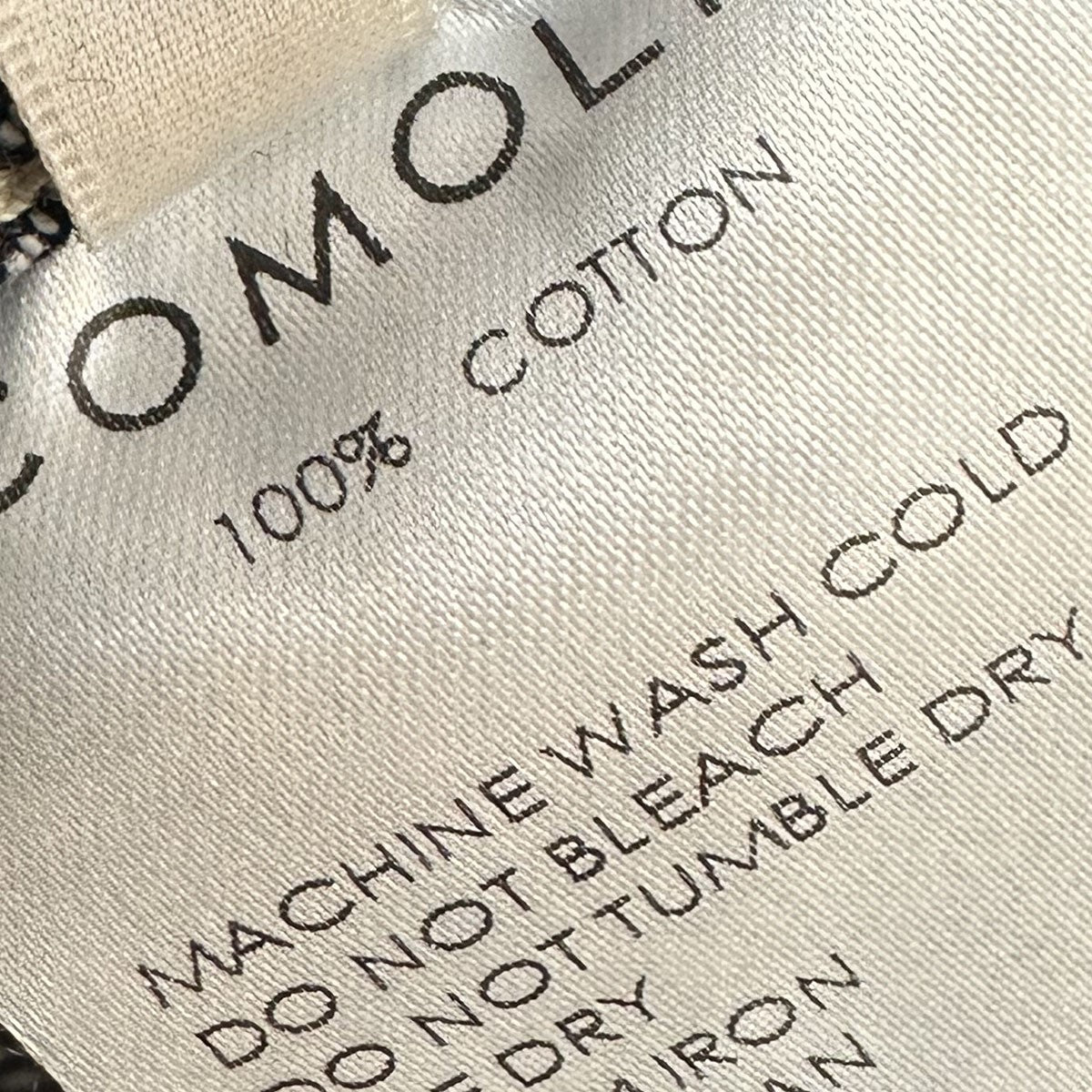 COMOLI(コモリ) 23AWデニムワークジャケットY03-01002 Y03-01002