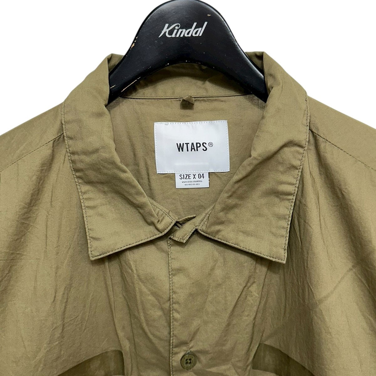 WTAPS(ダブルタップス) DECK／SSクリアロゴプリント半袖シャツ231BRDT