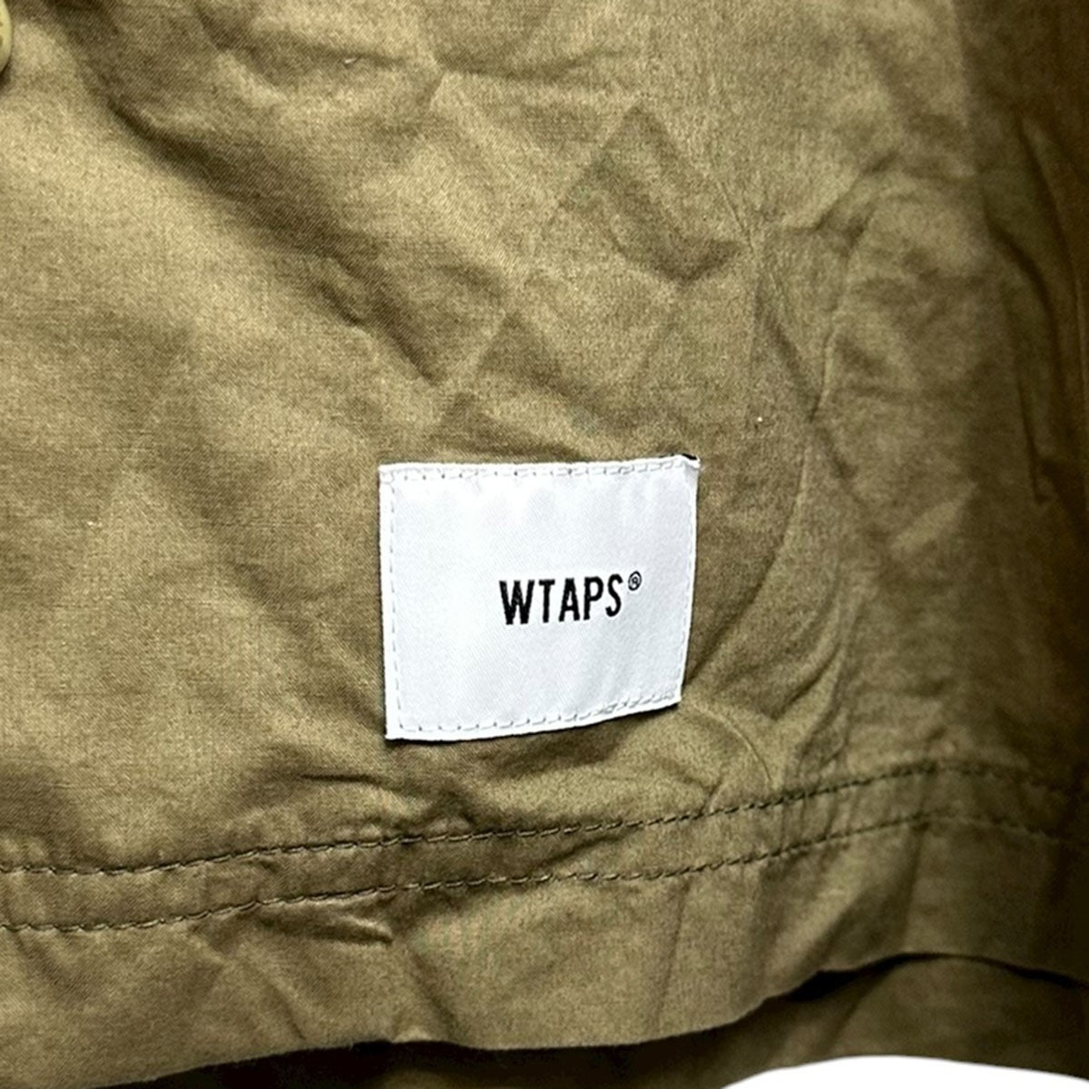 WTAPS(ダブルタップス) DECK／SSクリアロゴプリント半袖シャツ231BRDT