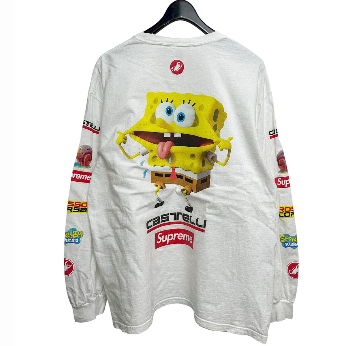 ジャケット・アウター SpongeBob Castelli L/S Cycling Supreme M Supreme SpongeBob SquarePants Castelli L/S Cycling Jersey