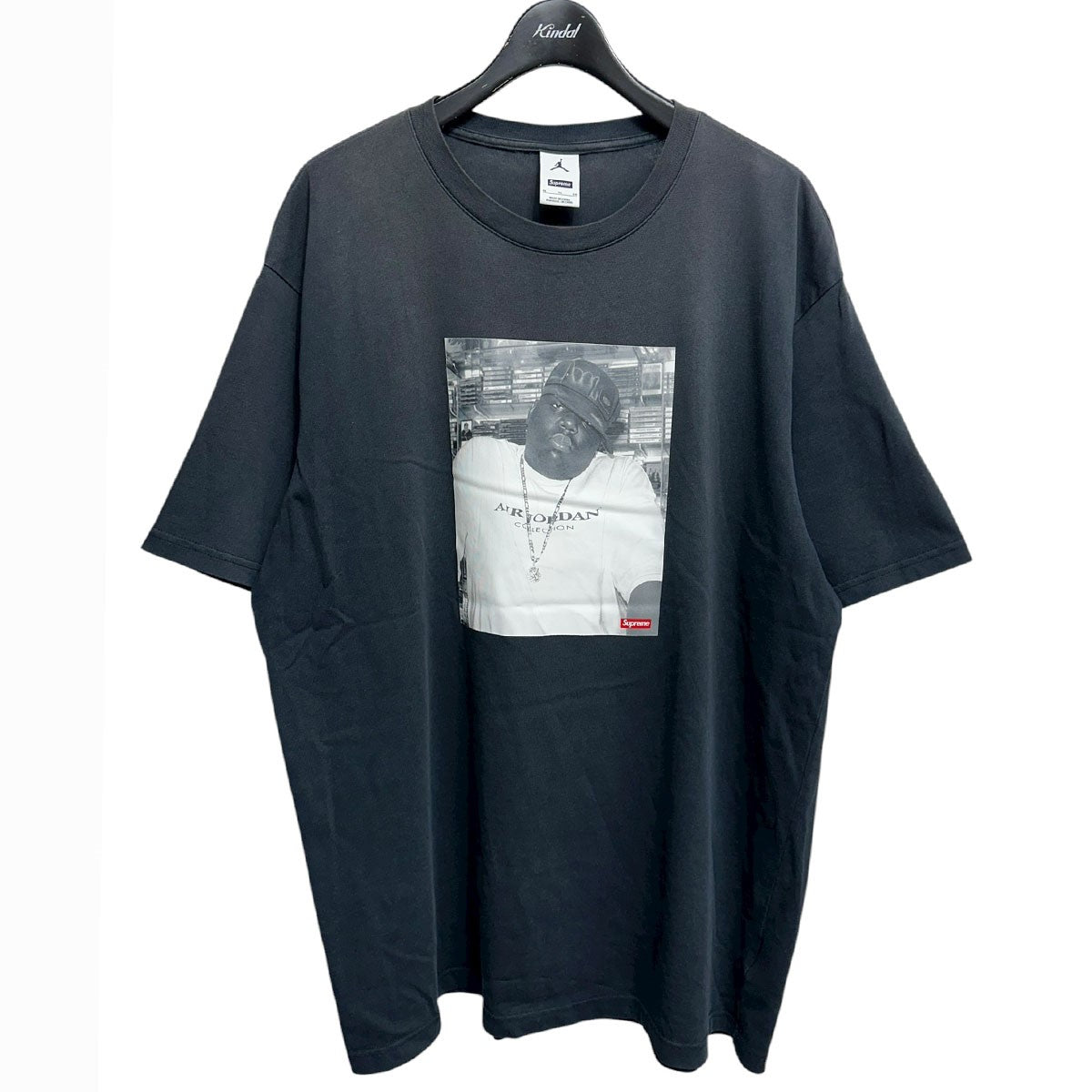 24AWBiggie S／S TopフォトプリントTシャツHJ8385-010