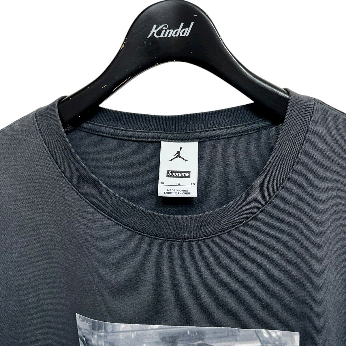 24AWBiggie S／S TopフォトプリントTシャツHJ8385-010