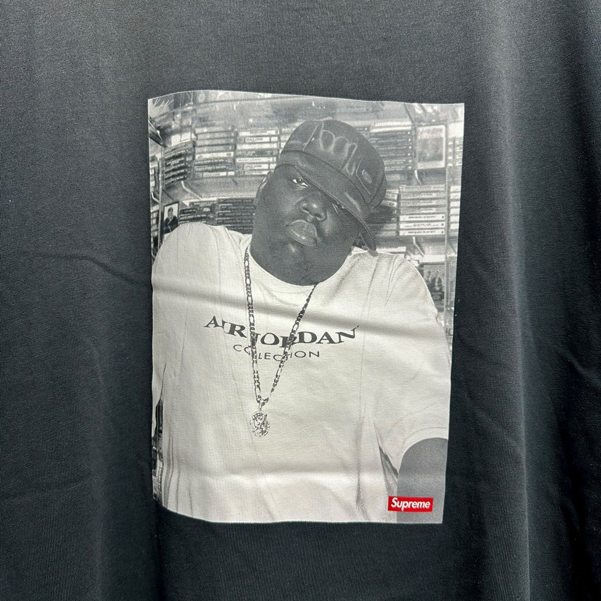 24AWBiggie S／S TopフォトプリントTシャツHJ8385-010