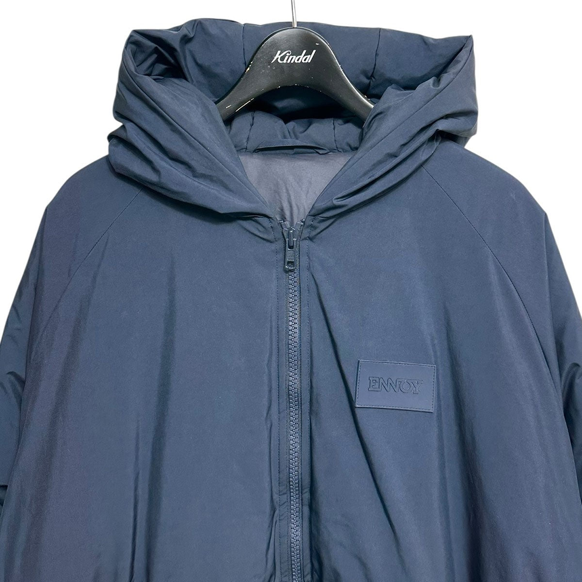 ennoy エレクトリックパファージャケット　ネイビーL ENNOY 【期間限定特別価格】 新品 エンノイ ELECTRIC PUFFER JACKET