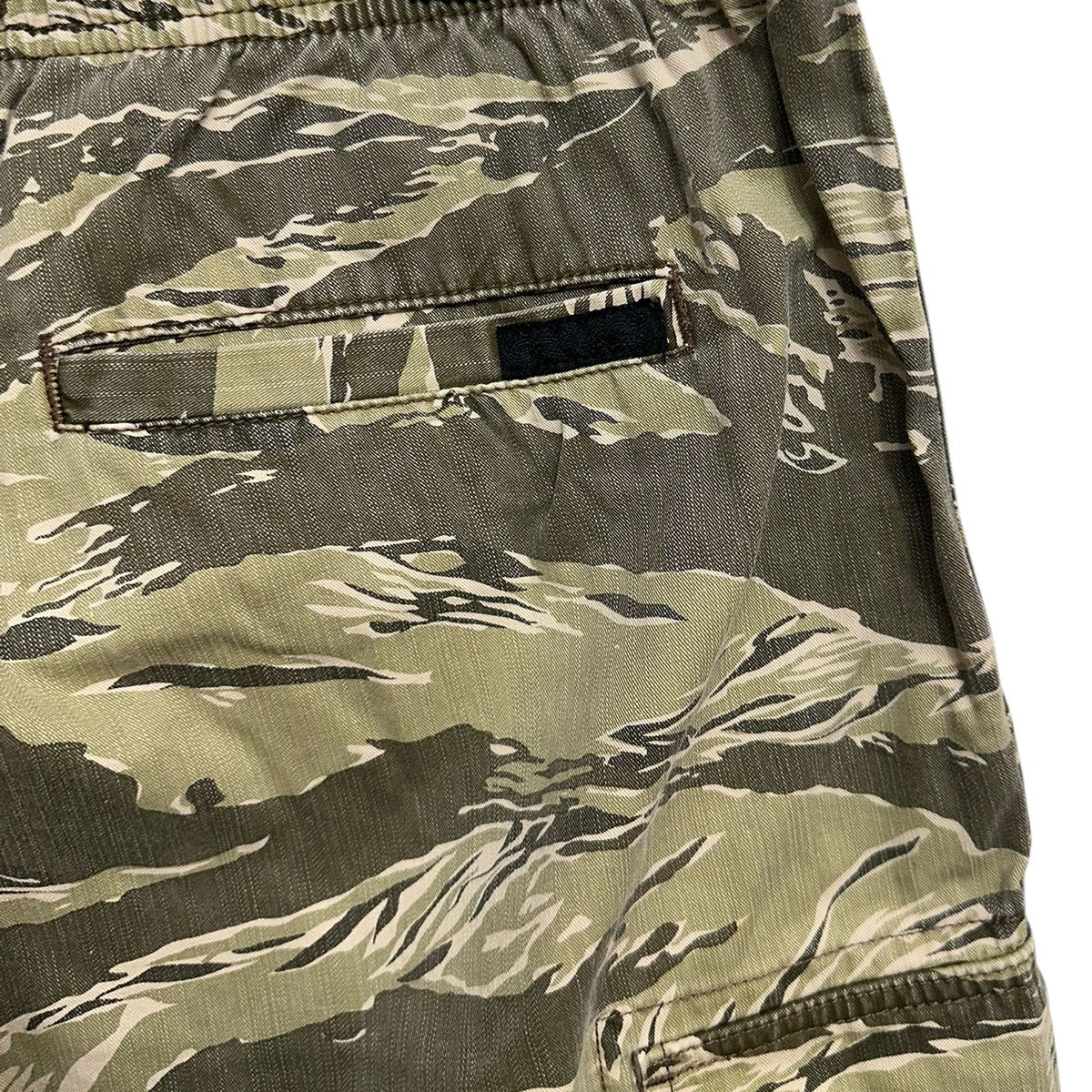 GRAMICCI × Ron Herman / Tiger Camouflage Shorts/L/コットン/GRN/カモフラ/GMP-22S2200 GRAMICCI×RHC Tiger Camouflage ShortsショートパンツGMP-22S2200 GMP