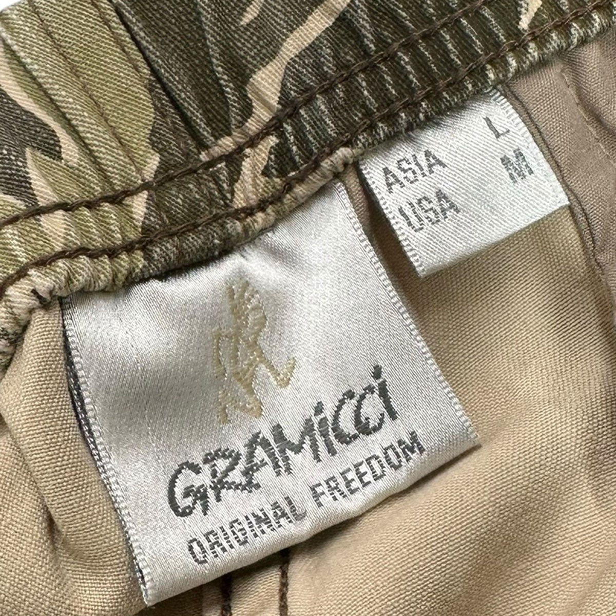 GRAMICCI×RHC Tiger Camouflage ShortsショートパンツGMP-22S2200 GMP