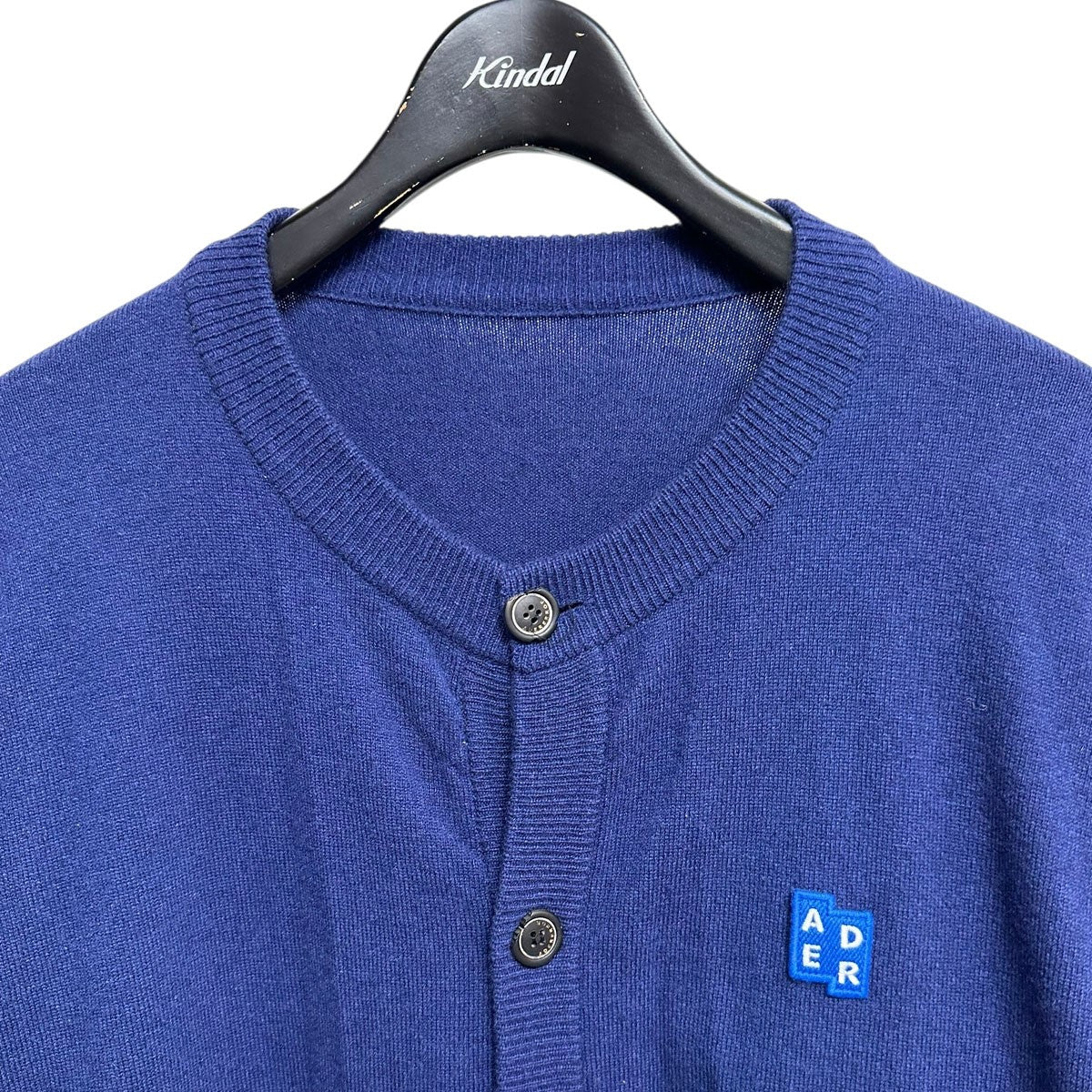 Adererror 青 カーディガン ブルー（青）系 ADERERROR(アーダーエラー) カーディガン(メンズ