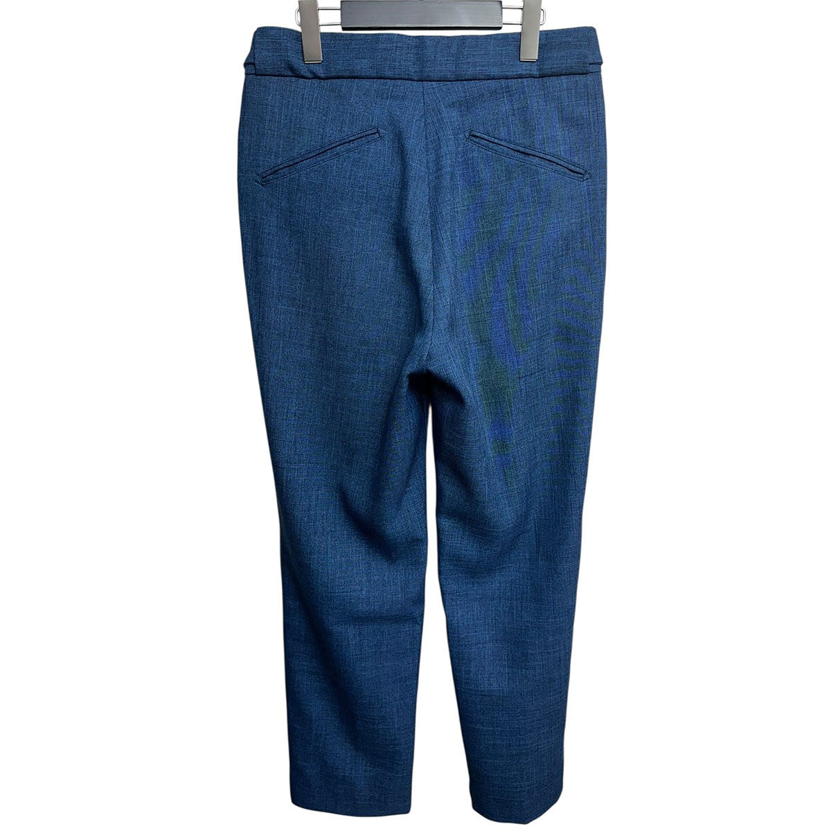 Tucked Side Tab Trouser-Poly ChambrayタックサイドタブトラウザーMR191