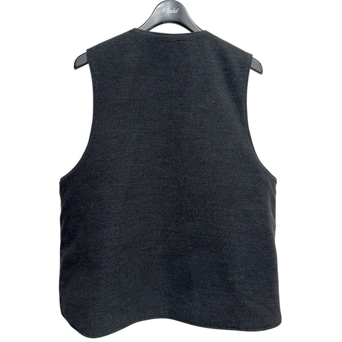 ガーメンツリバーシブルベスト Engineered Garments リバーシブルベロアキルティングベスト