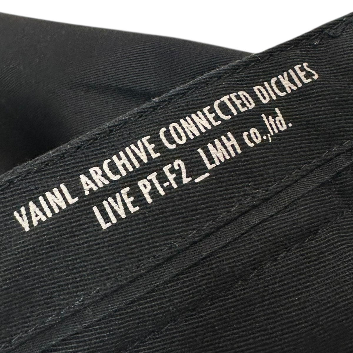 VAINL ARCHIVE(ヴァイナルアーカイブ) DICKIESタックパンツ183M40VA01