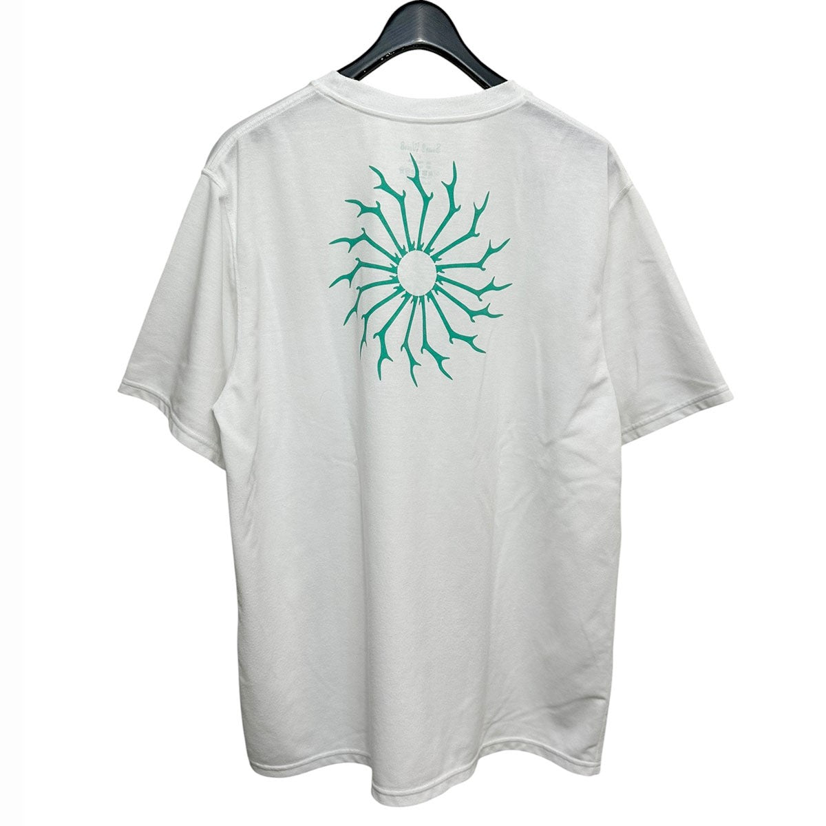 S／S Round Pocket Tee CIRCLE HORNロゴプリントTシャツMR834