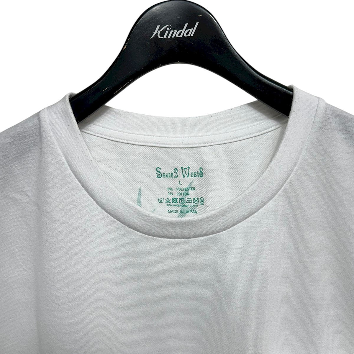 S／S Round Pocket Tee CIRCLE HORNロゴプリントTシャツMR834