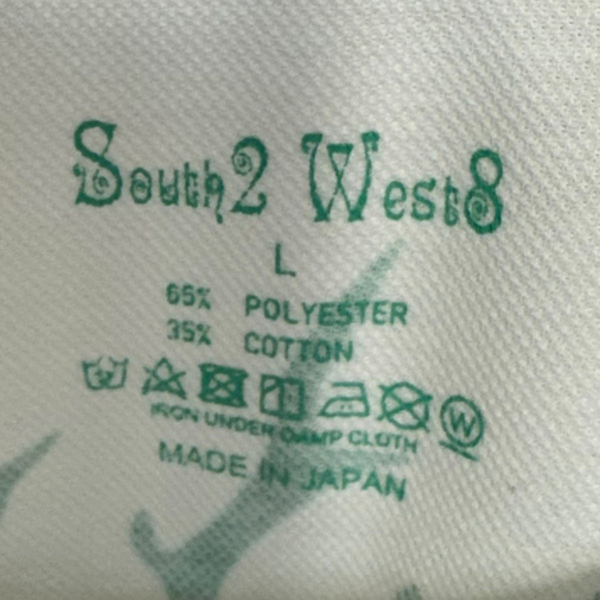 S／S Round Pocket Tee CIRCLE HORNロゴプリントTシャツMR834