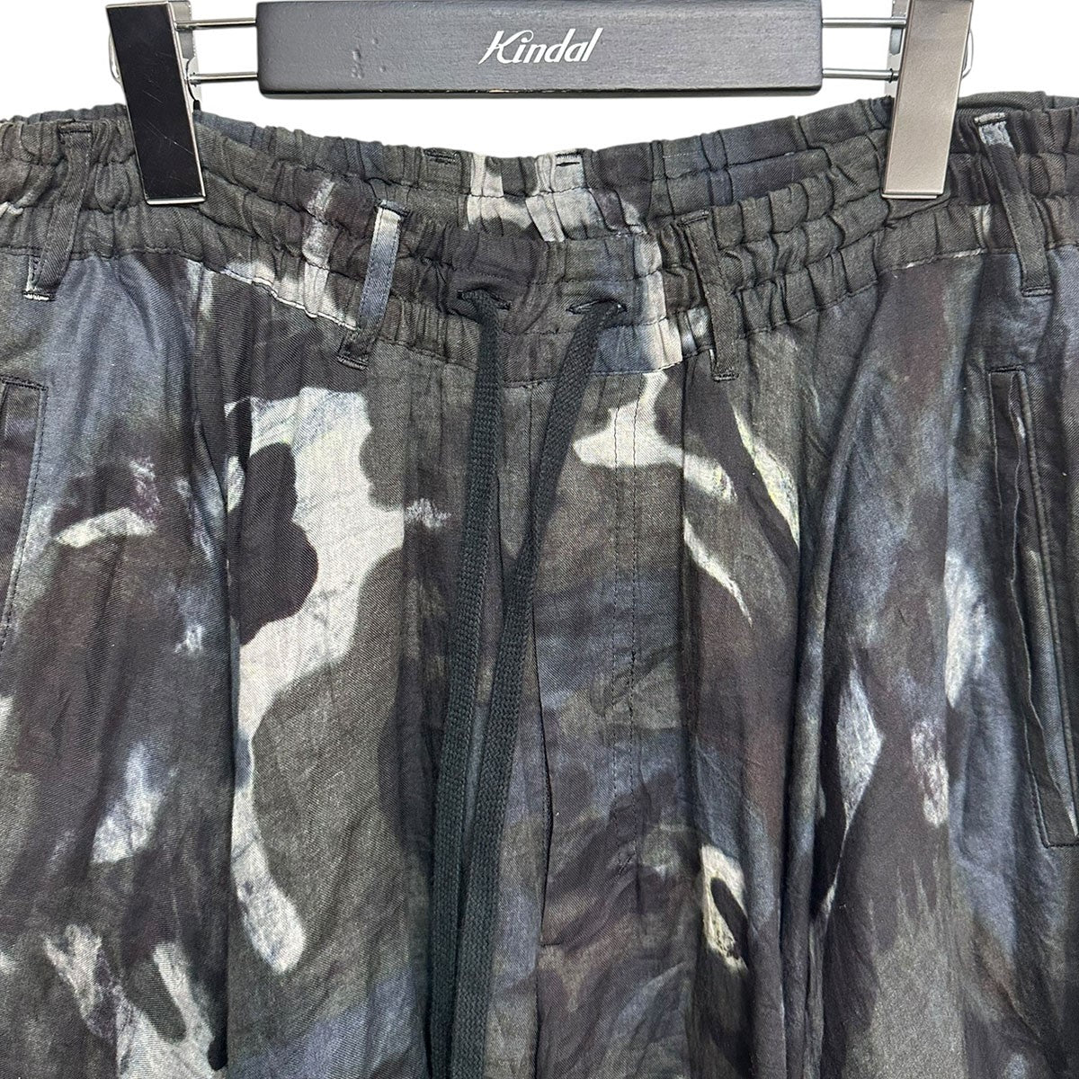 GROUND Y(グラウンドワイ) 24SSCamoflage Pattern Viyella