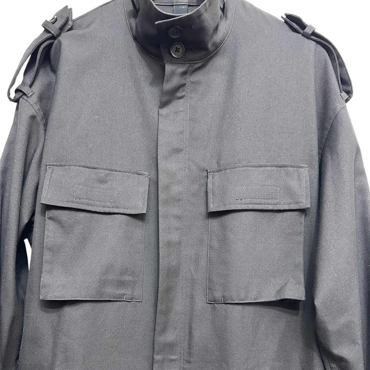 グラウンドワイ　24ss フーデッドコート Ground Y - 【残り一点】Hooded Mods Coat | ACRMTSM ONLINE STORE