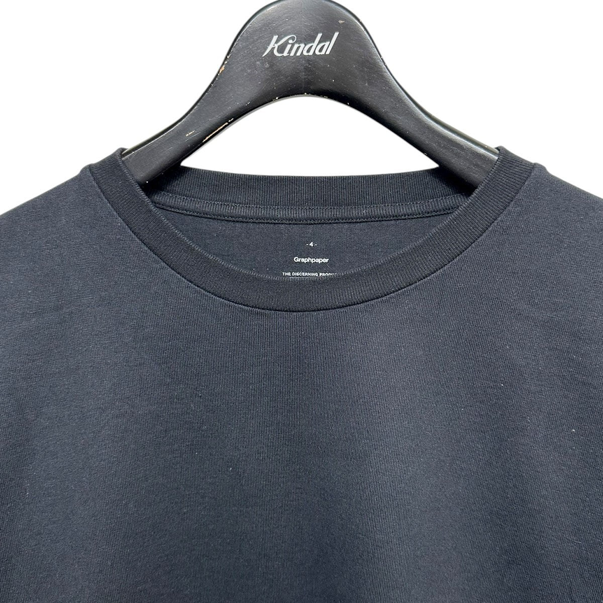 Graphpaper ダークグレー 長袖シャツ サイズ1 グラフペーパー Graphpaper ダークグレー 長袖シャツ サイズ1 グラフペーパー