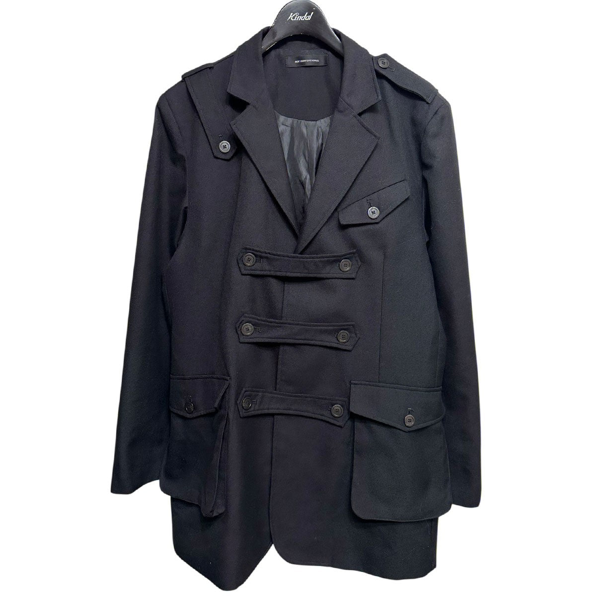 NOT CONVENTIONAL ナポレオンアーミージャケット NOT CONVENTIONAL(ノットコンベンショナル) napoleon army