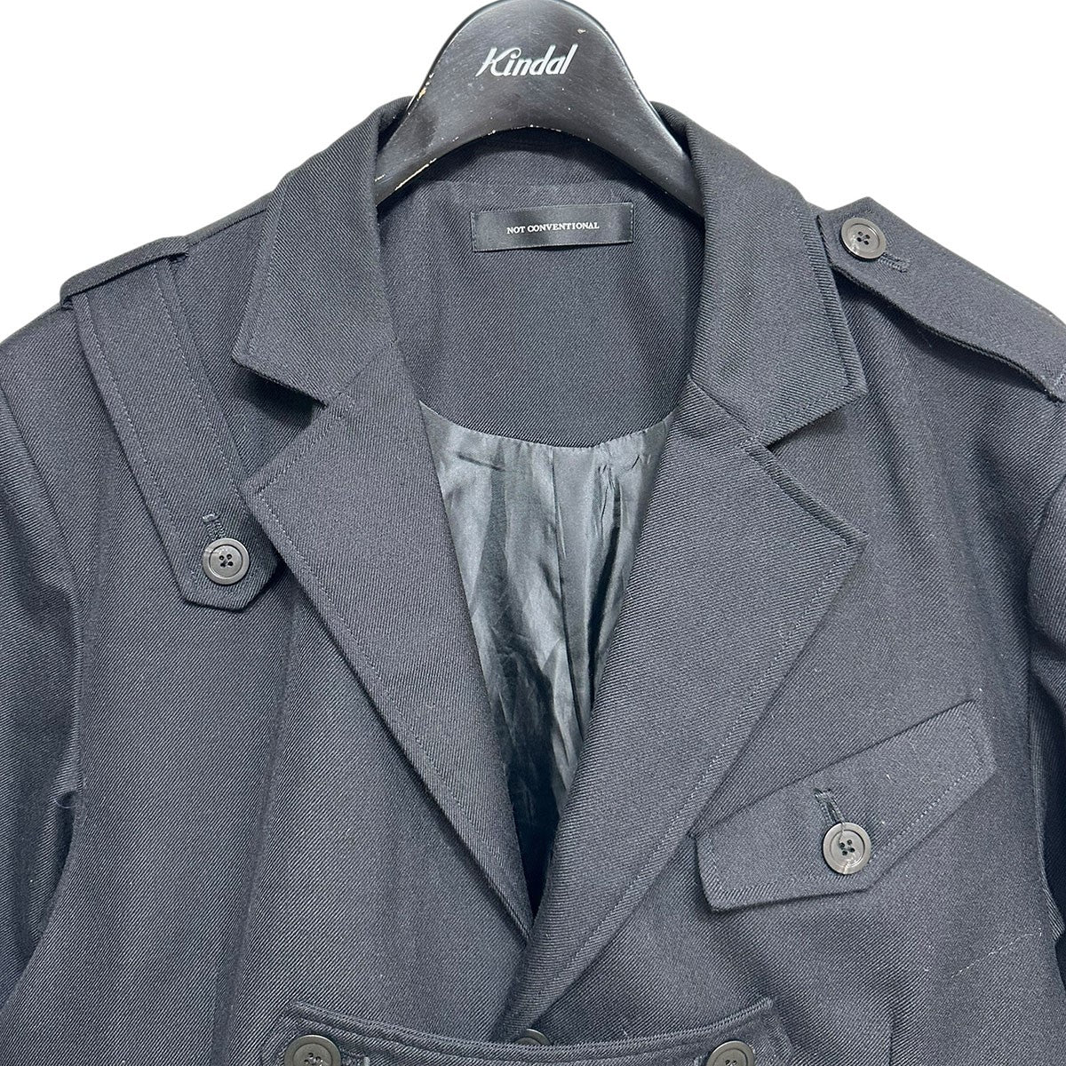 NOT CONVENTIONAL ナポレオンアーミージャケット NOT CONVENTIONAL(ノットコンベンショナル) napoleon army