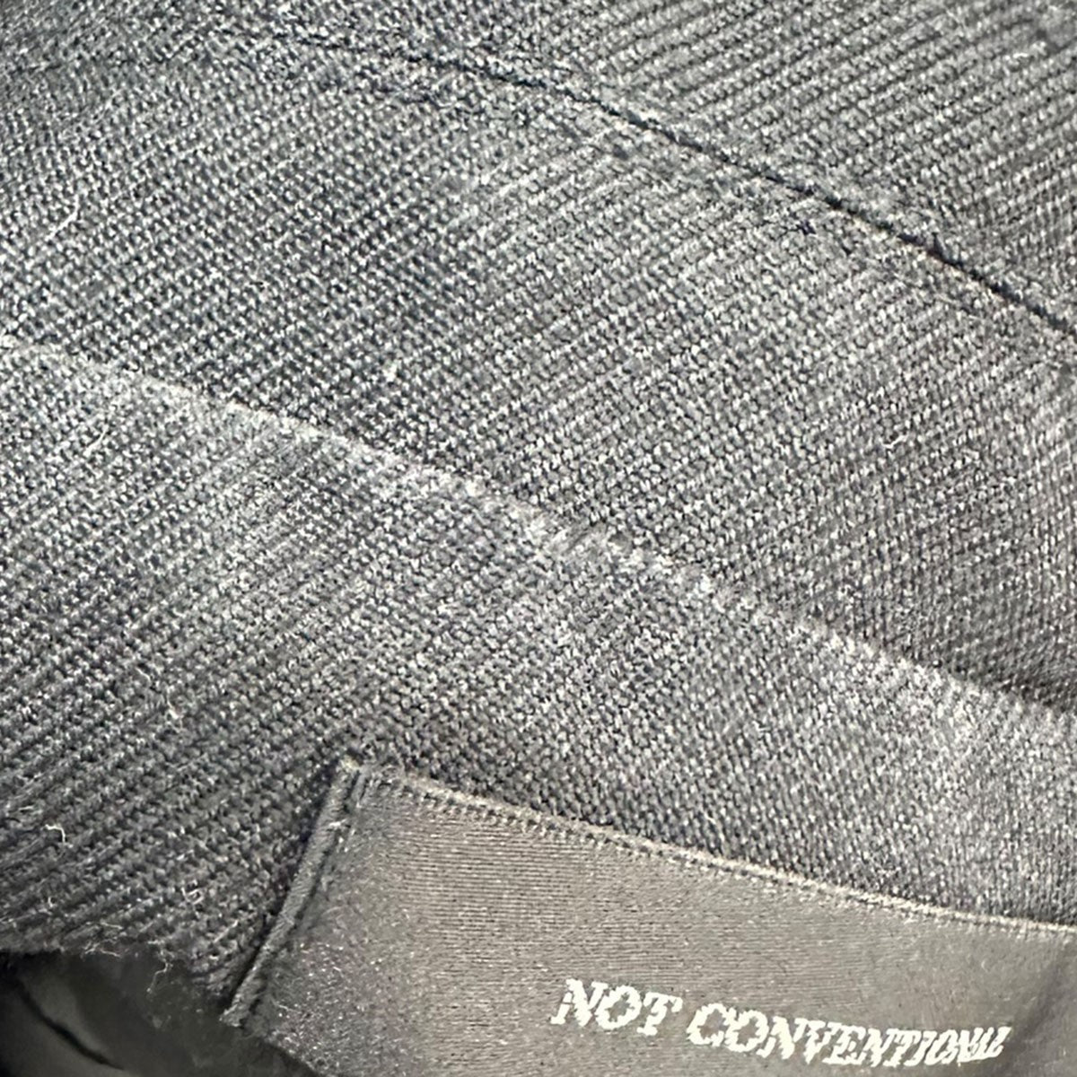 NOT CONVENTIONAL ナポレオンアーミージャケット NOT CONVENTIONAL ナポレオンアーミージャケット NOT