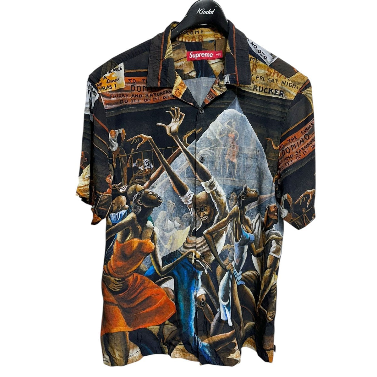 Supreme 25SSErnie Barnes S／S Shirtアーニーバーンズ半袖シャツダンス 古着・中古-1枚目のアイテム画像