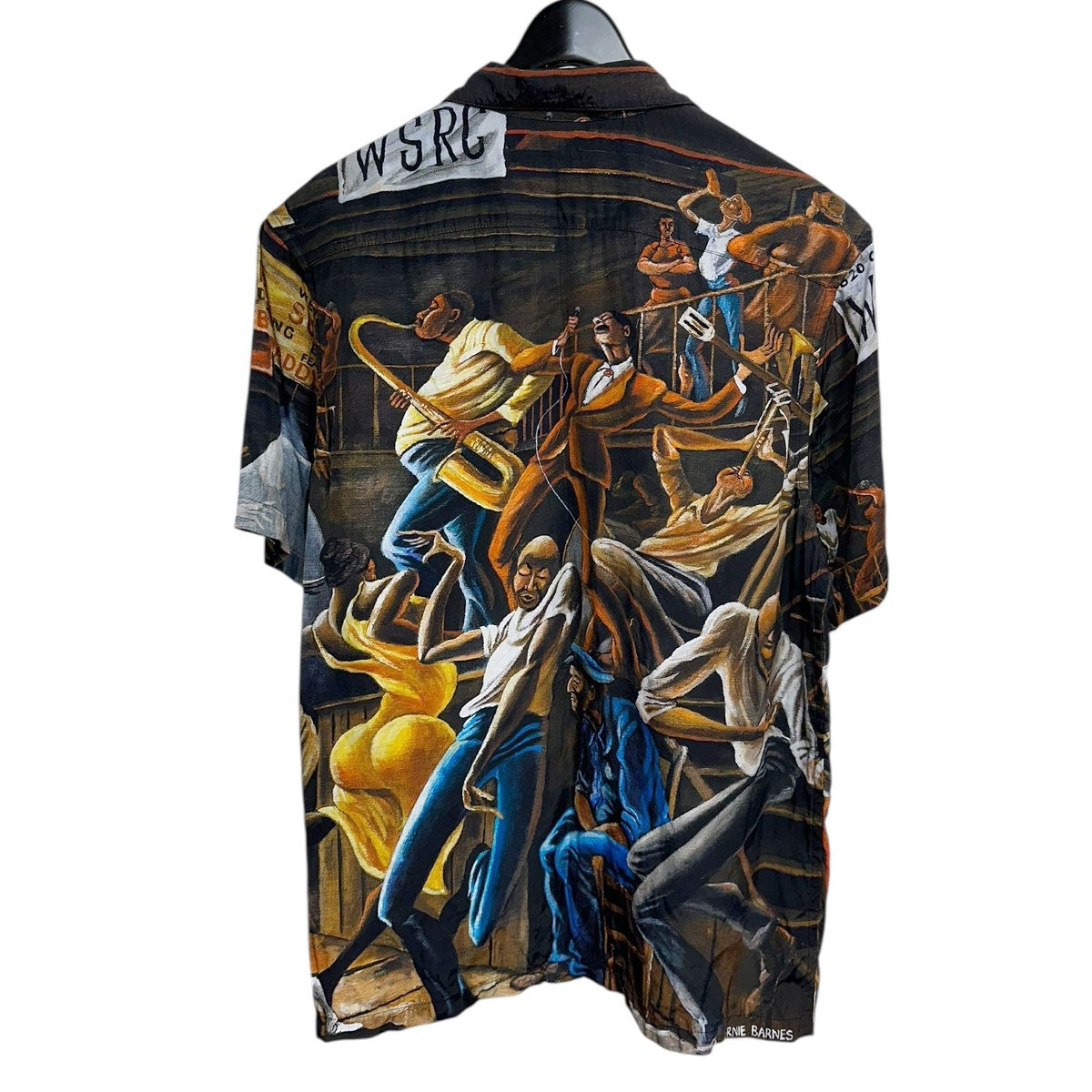 Supreme 25SSErnie Barnes S／S Shirtアーニーバーンズ半袖シャツダンス 古着・中古-2枚目のアイテム画像