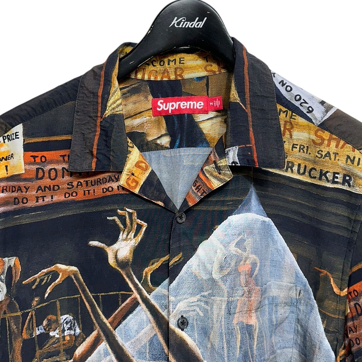 Supreme 25SSErnie Barnes S／S Shirtアーニーバーンズ半袖シャツダンス 古着・中古-3枚目のアイテム画像
