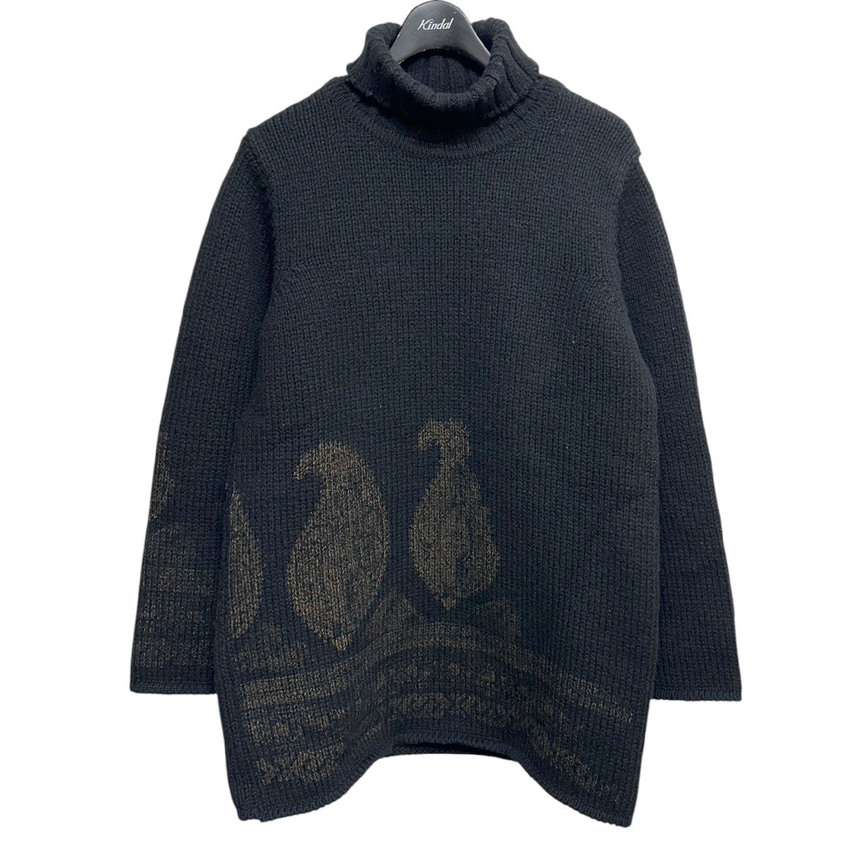 ドリスヴァンノッテン タートルネック ニット アーカイブ DRIES VAN NOTEN(ドリスヴァンノッテン) 90's ライカ期 タートルネック