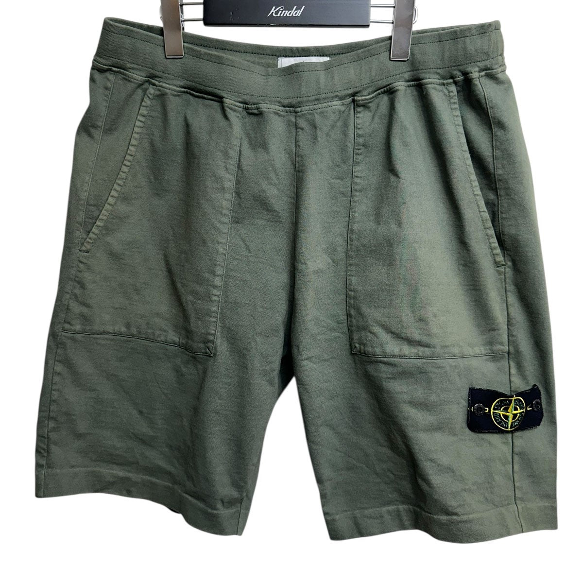 Heavy Cotton Jersey Bermuda Shortsスウェットショーツ801563850