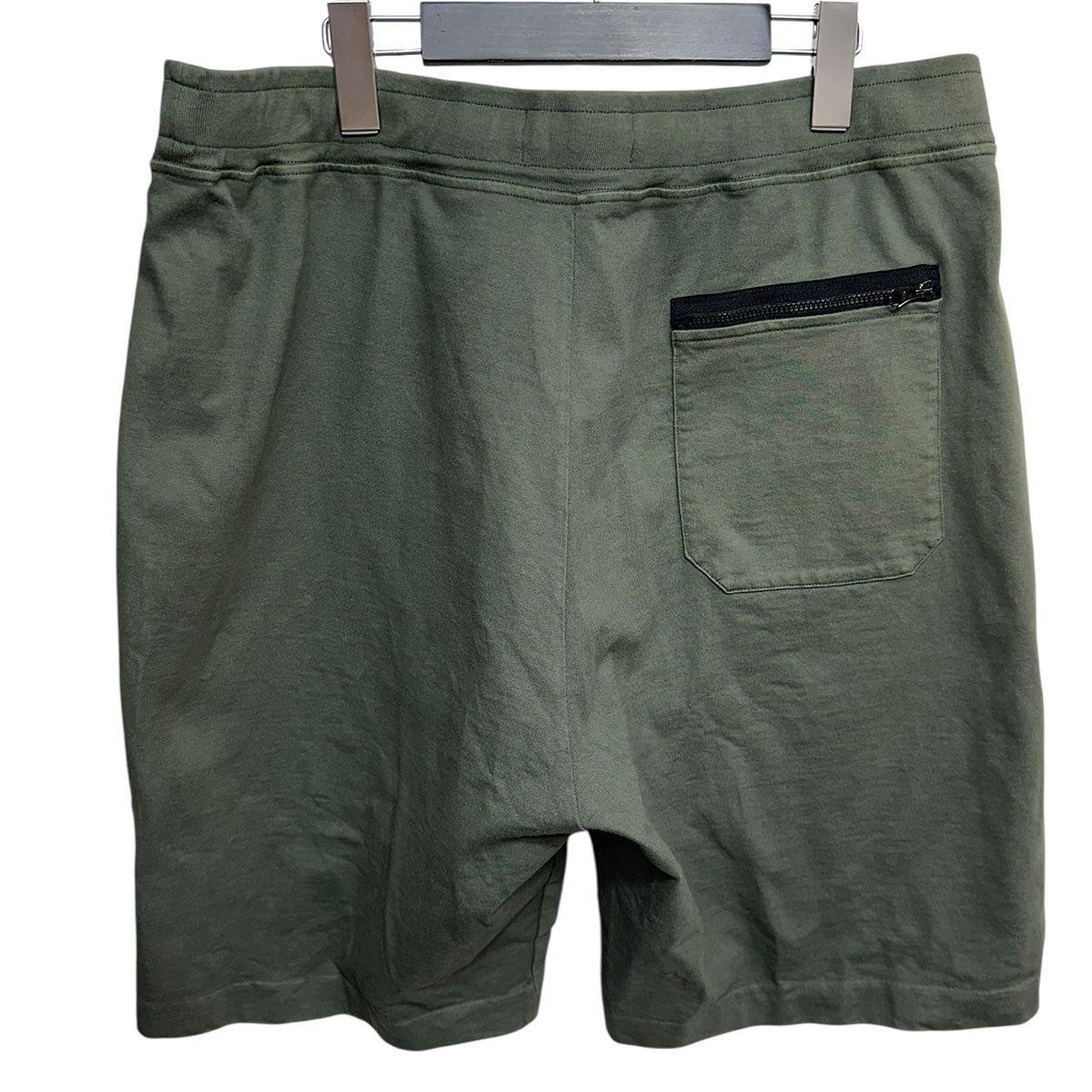 STONE  ショーツ　シルバー STONE ISLAND (ストーンアイランド) シワ加工 スラッシュポケット