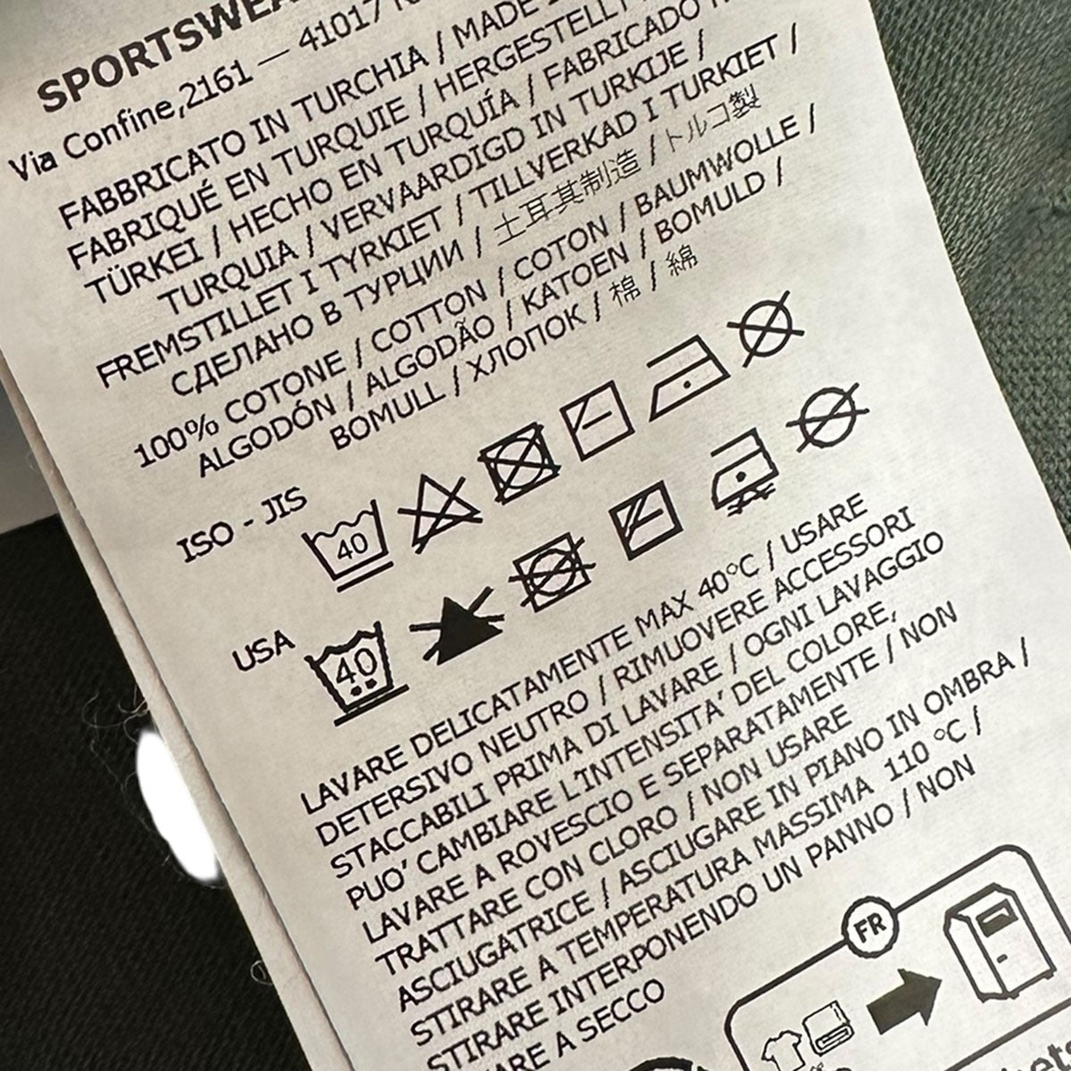 Stone  62000012 スウェットショーツ Mサイズ STONE ISLAND(ストーンアイランド) Heavy Cotton Jersey Bermuda