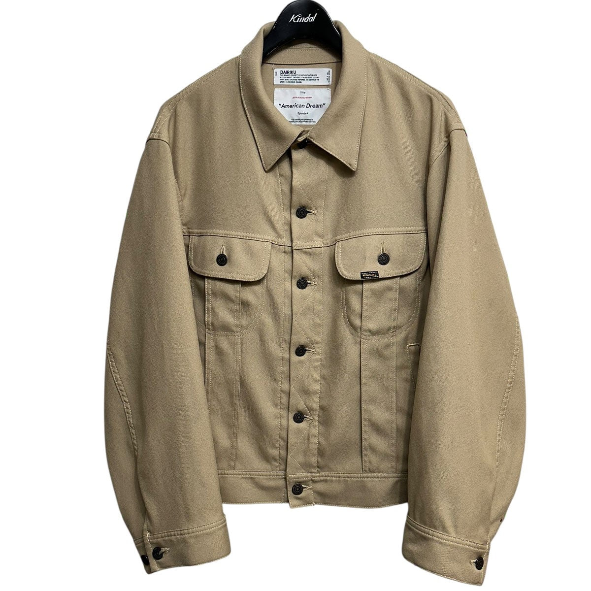 DAIRIKU(ダイリク) Regular Polyester Jacket19AW J-5 19AW J-5
