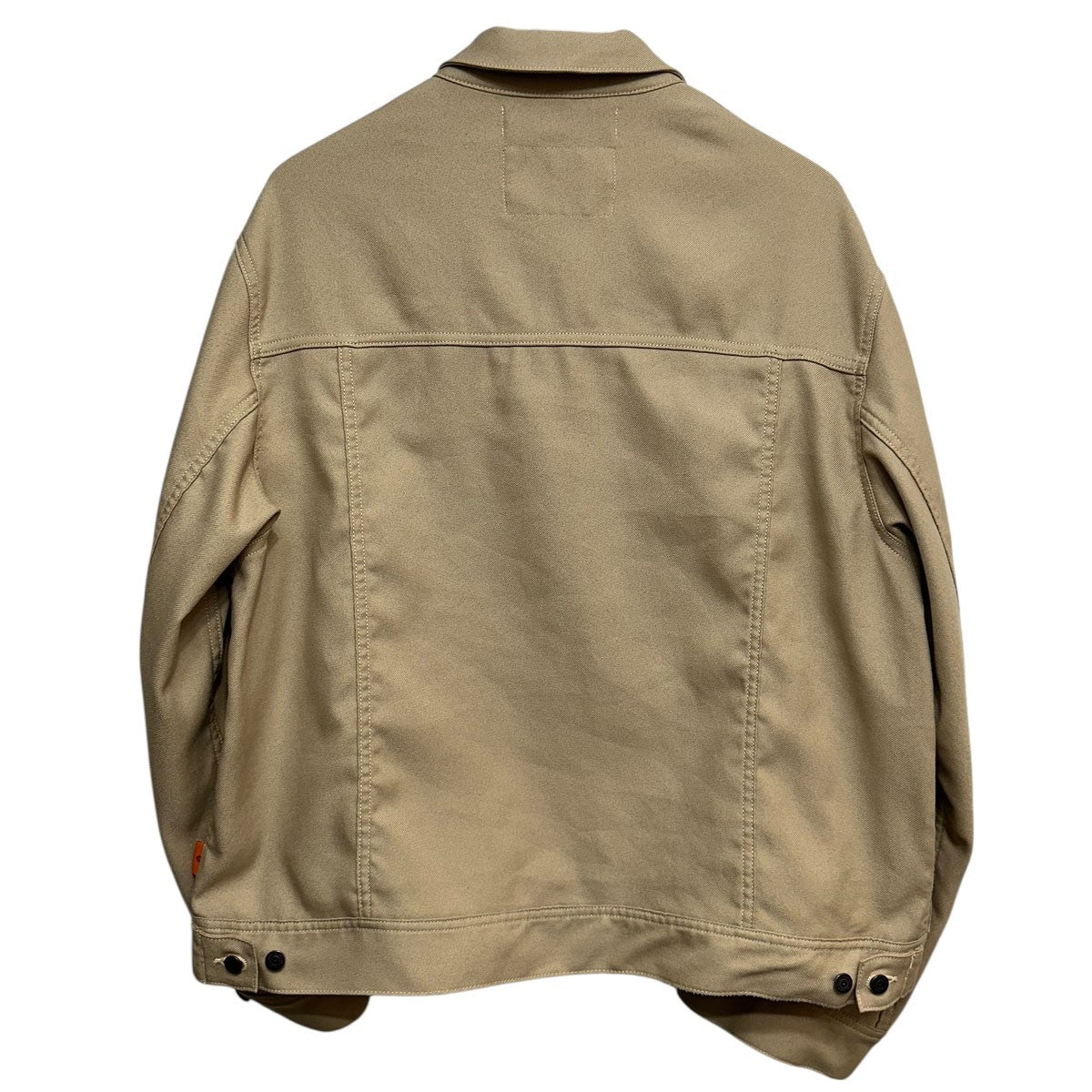 美品　DAIRIKU 19aw レギュラー　ポリエステルジャケット　ベージュ　F DAIRIKU(ダイリク) Regular Polyester Jacket19AW J-5 19AW J-5