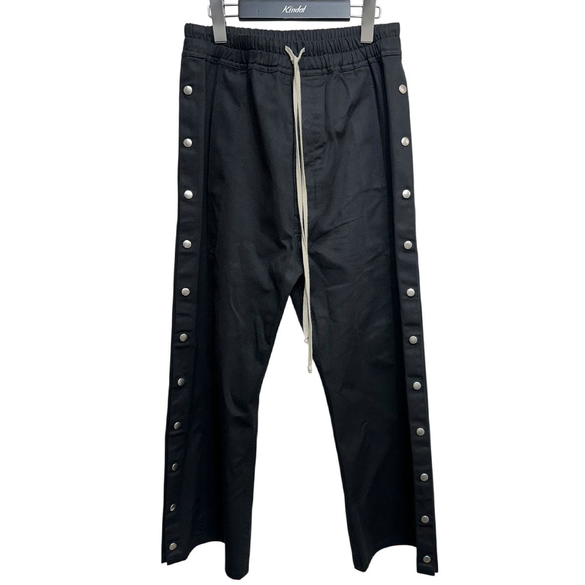 rickowens pusher pants プッシャーパンツ RICK OWENS DRKSHDW - 【24AW】サイドスナップボタン プッシャーパンツ