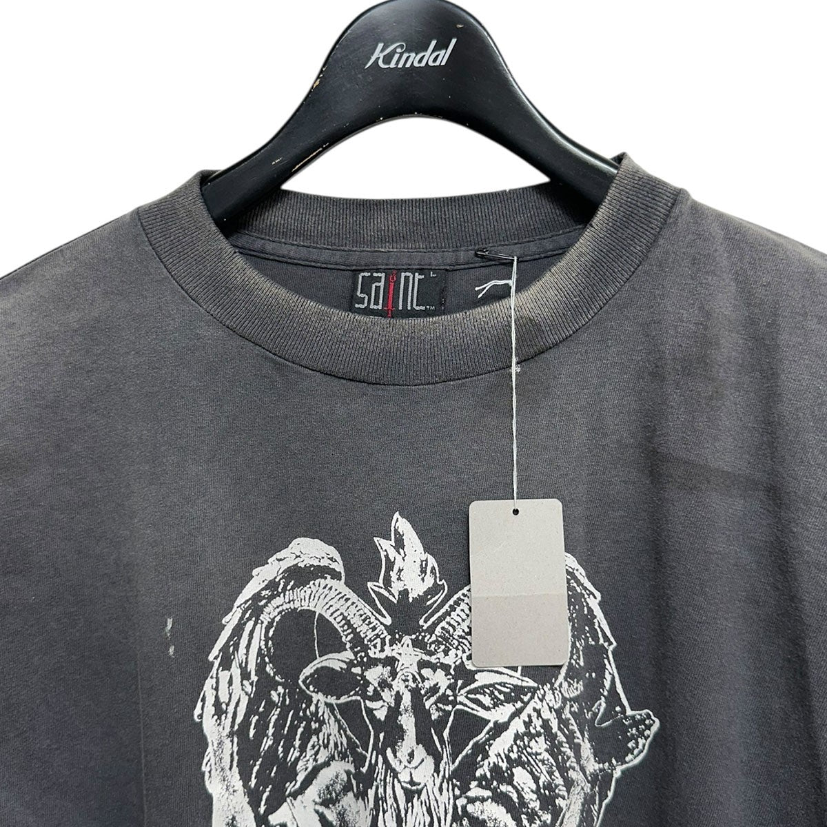 SAINT MICHAEL(セントマイケル) 25AWLS TEE HEAVY WEIGHTBaphomet