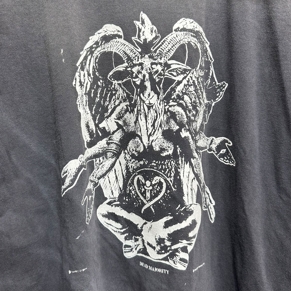 SAINT MICHAEL(セントマイケル) 25AWLS TEE HEAVY WEIGHTBaphomet