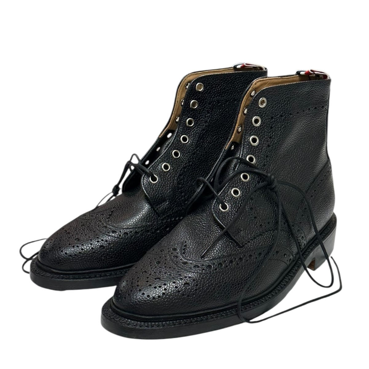 Thom Browne(トム・ブラウン) ウィングチップレザーシューズ