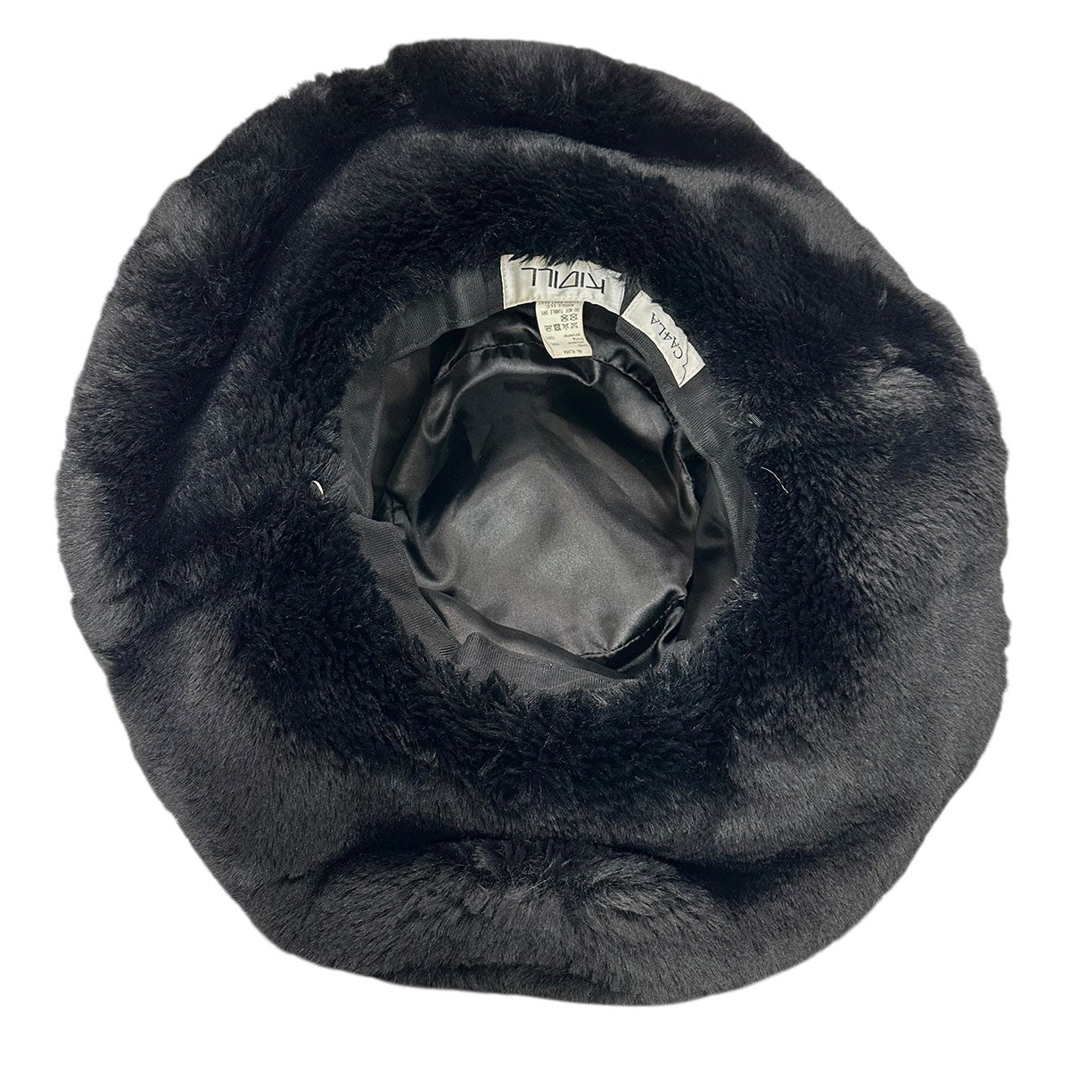 KIDILL × CA4LA BIG FUR HAT KIDILL CA4LA BIG FUR HAT キディル カシラ ファーハット