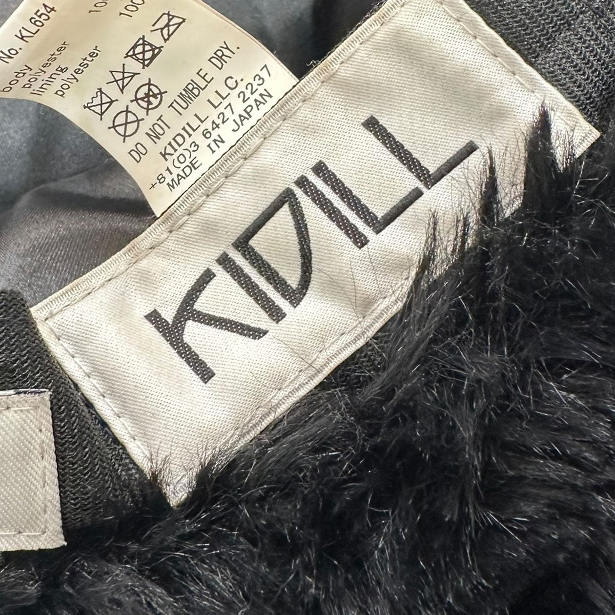 22AWBIG FUR HATビッグファーハットKL654